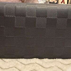 Louis Vuitton Stylish Black Checkered Men's Bag